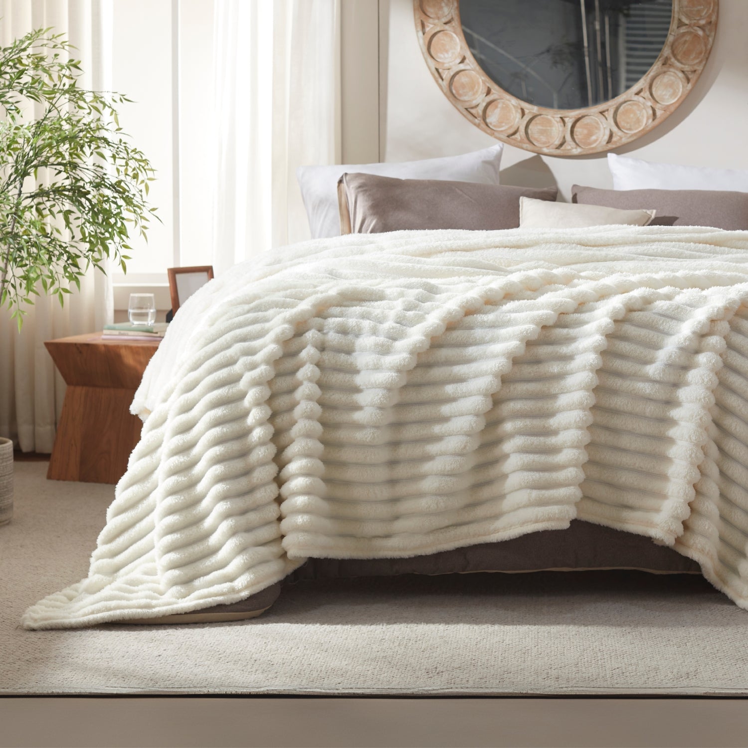 Cloudy Fleece Blanket