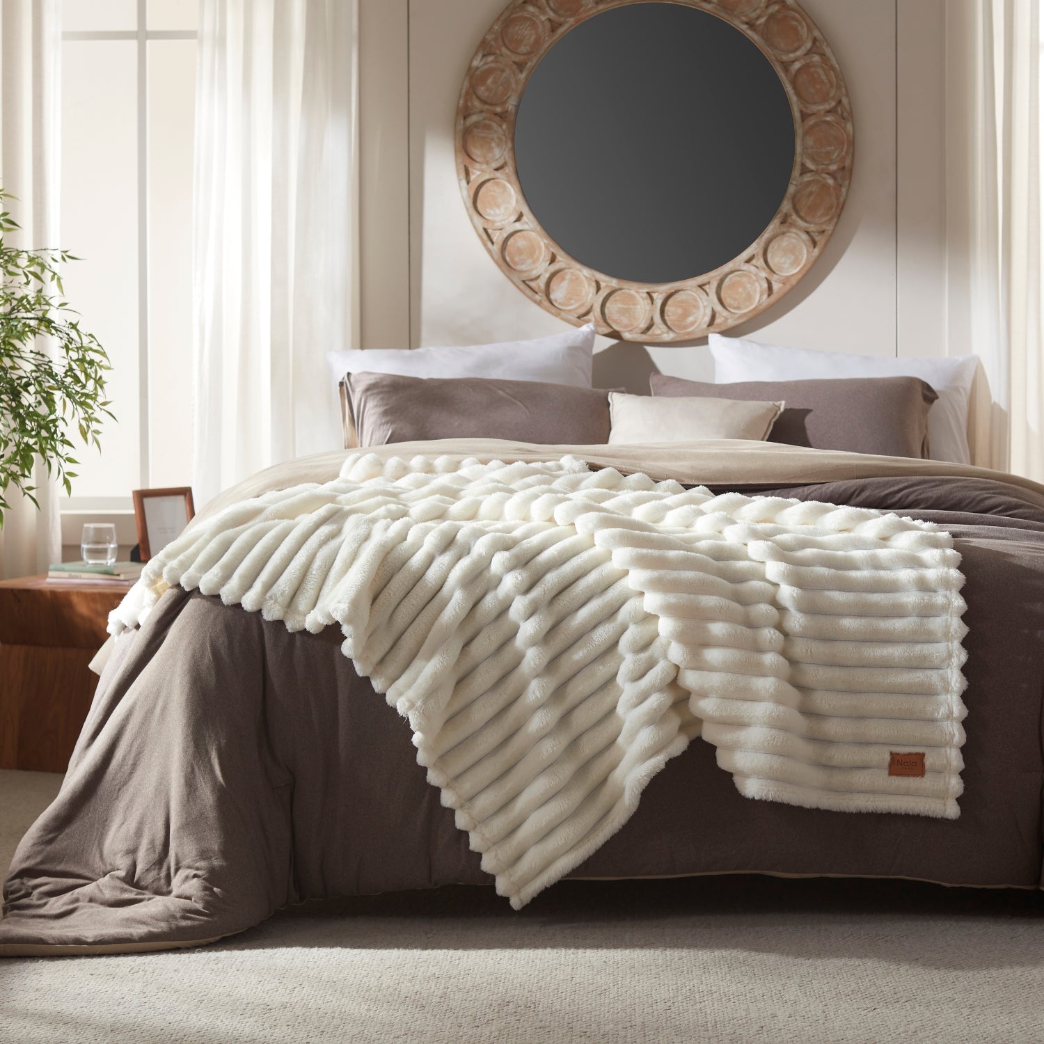 Cloudy Fleece Blanket
