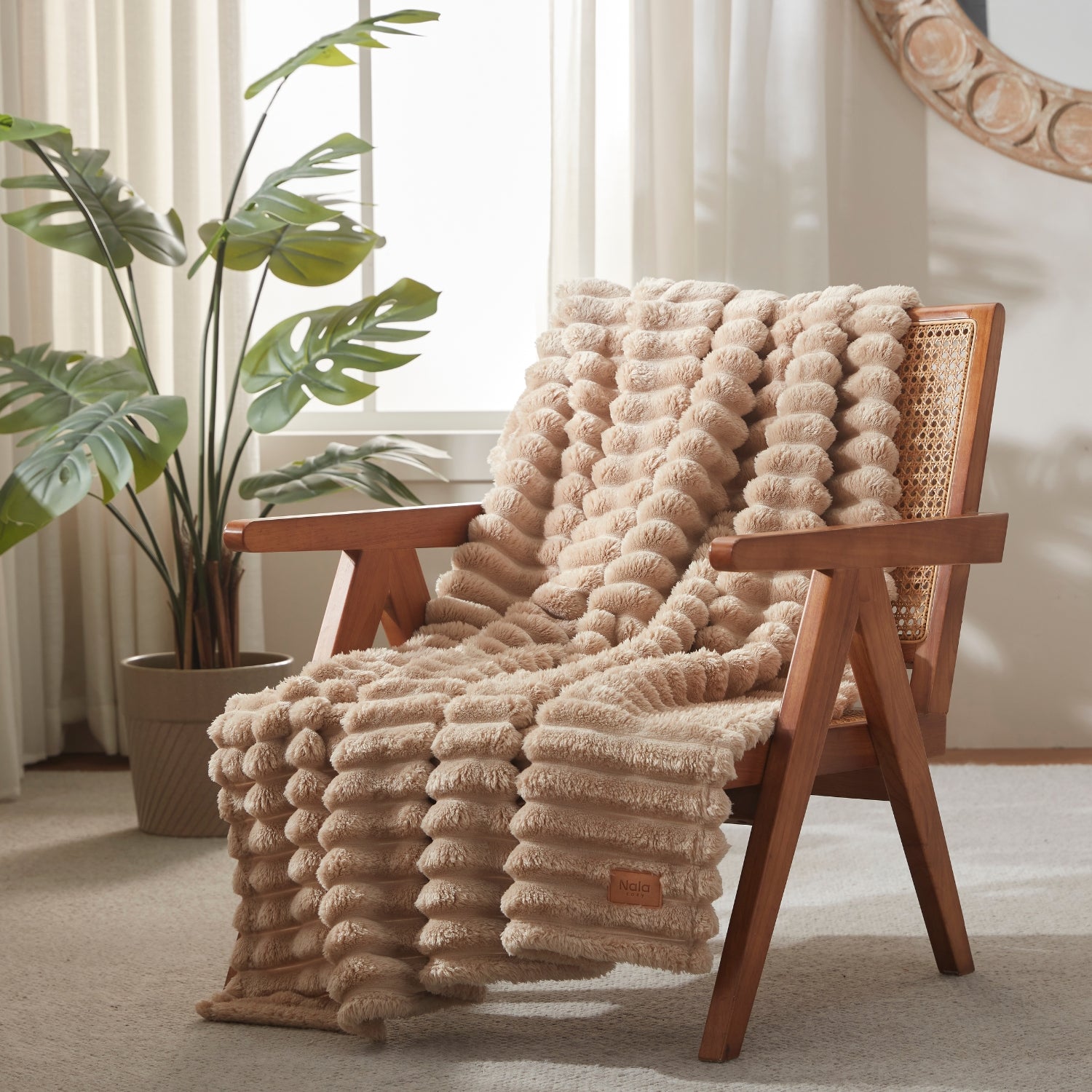 Cloudy Fleece Blanket
