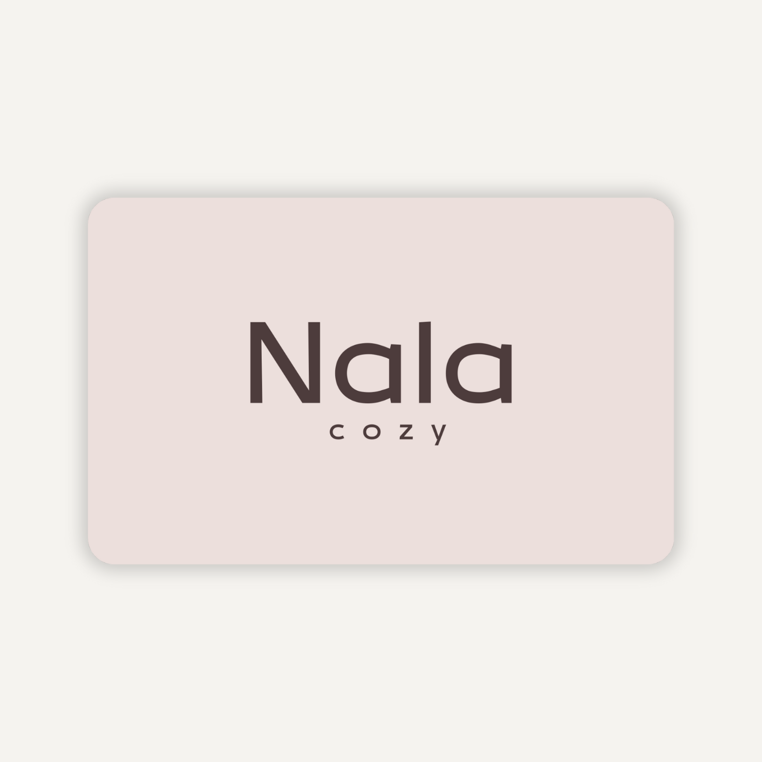 Nala Cozy Gift Card