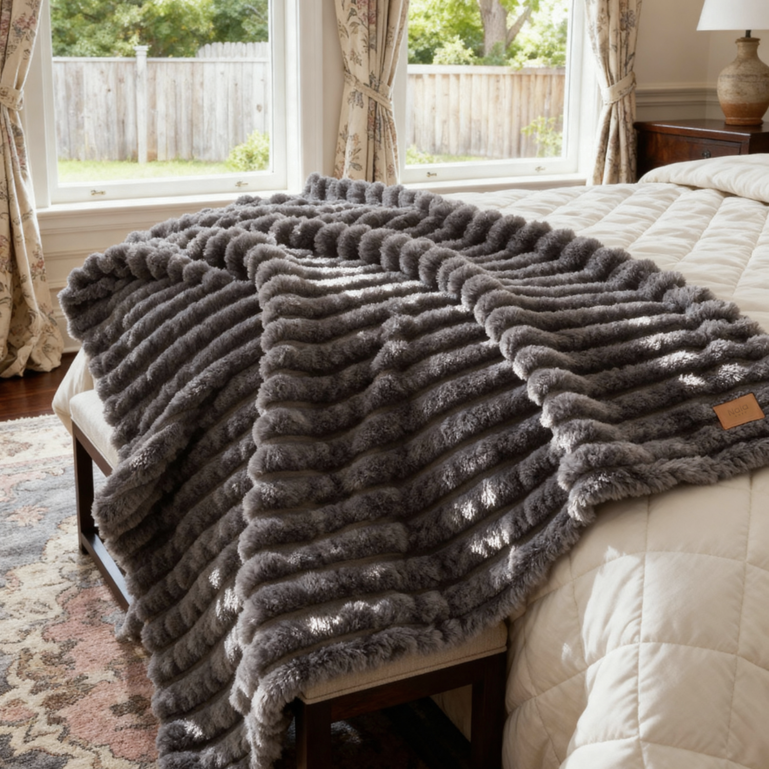 Nala Cozy® | Soft, Breathable Blankets for Real-Life Rest