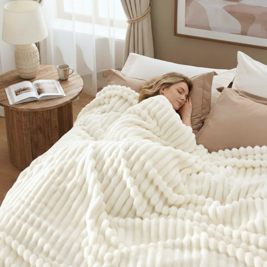 Cloud Fleece Blanket