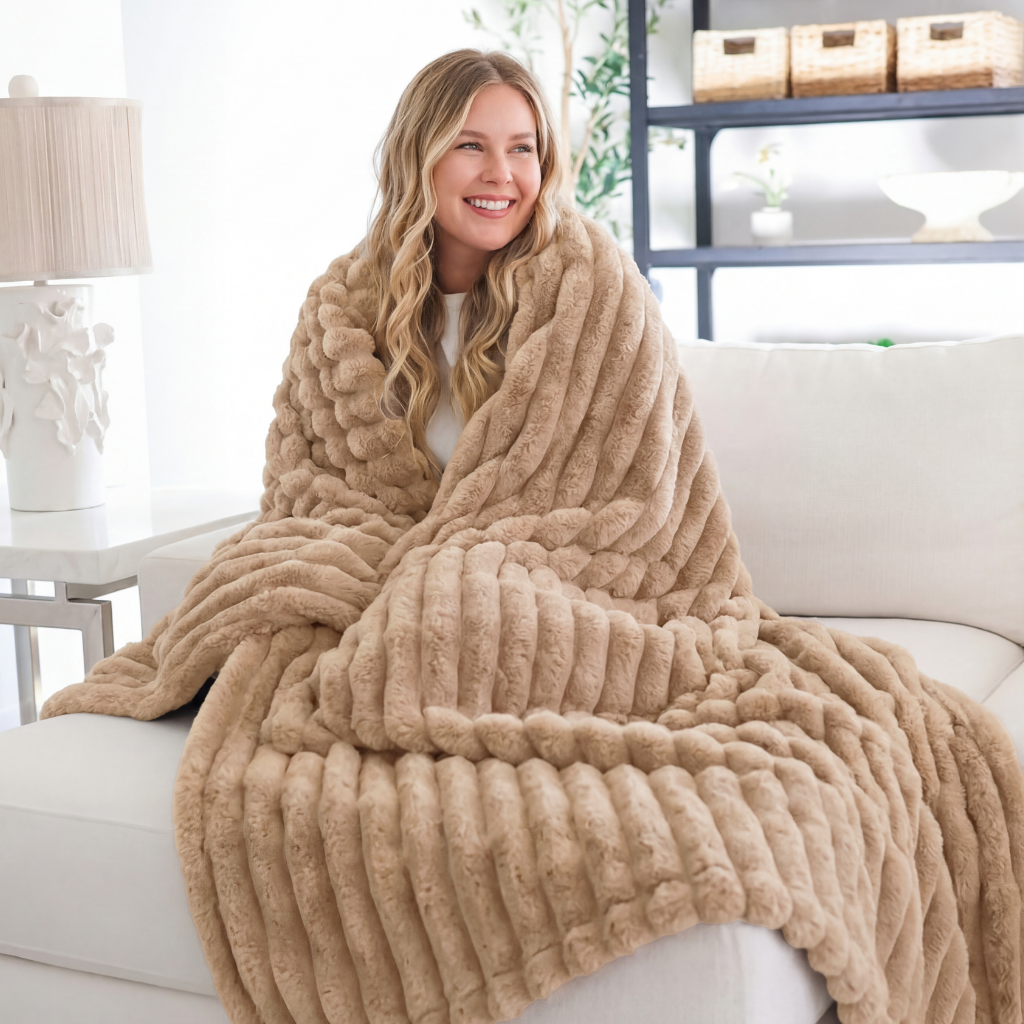Nala Cozy® | Soft, Breathable Blankets for Real-Life Rest