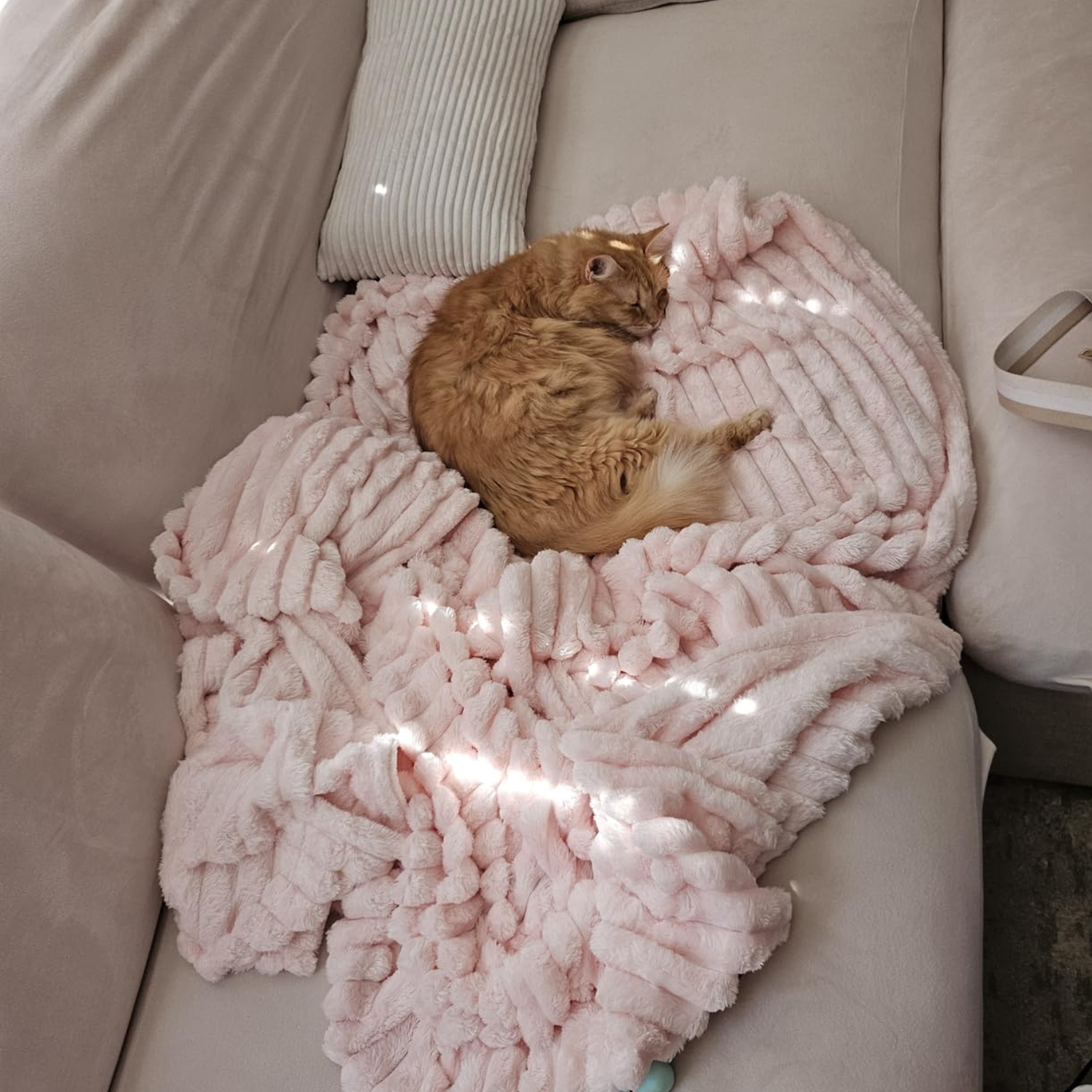 Cloudy Fleece Blanket