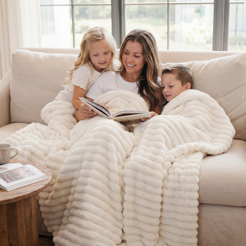 Cloud Fleece Blanket