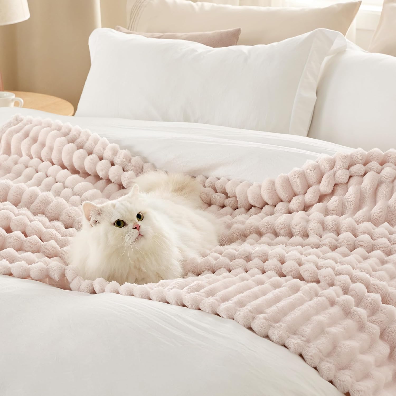 Cloudy Fleece Blanket