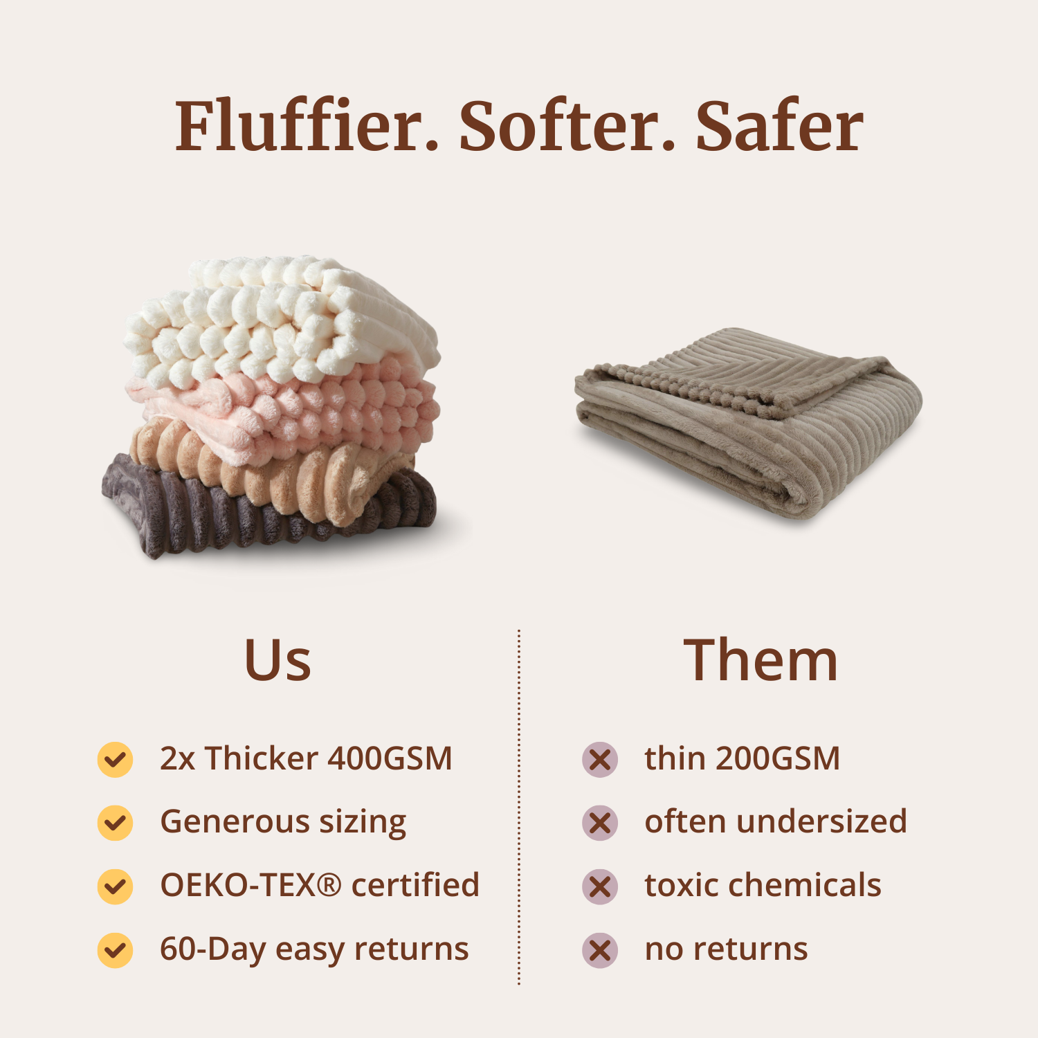 Cloud Fleece Blanket