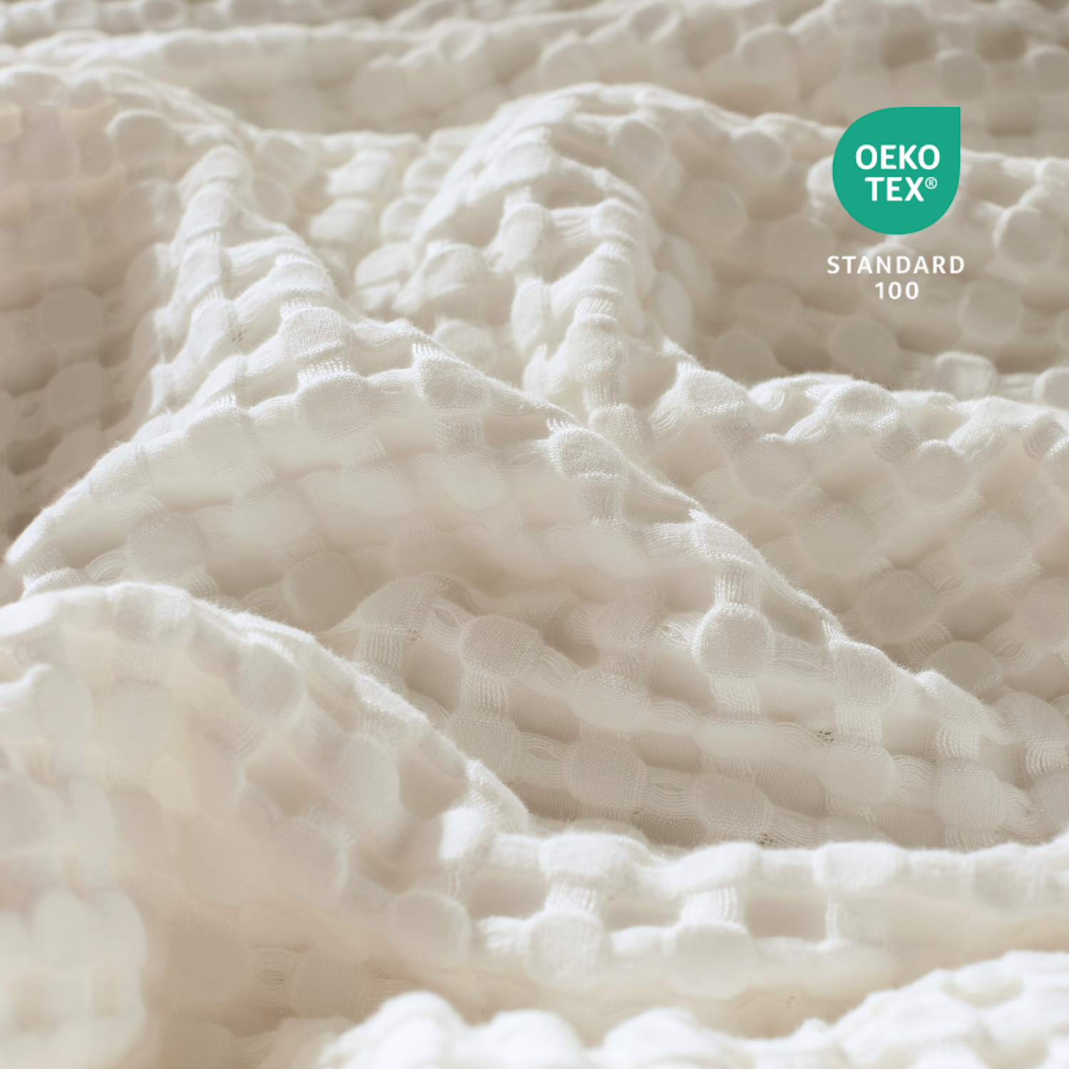 Breezy Cooling Waffle Blanket
