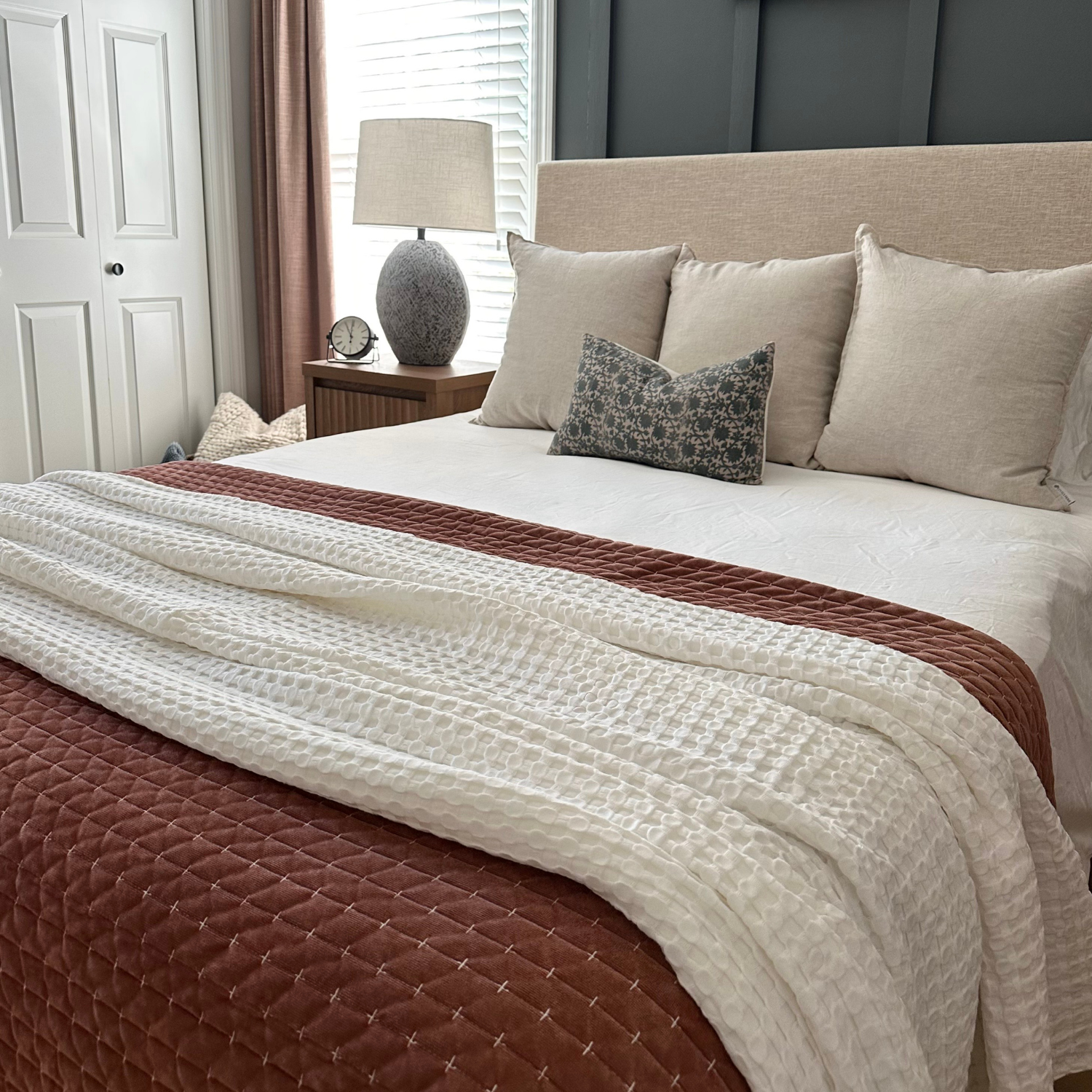 Breeze Waffle Blanket