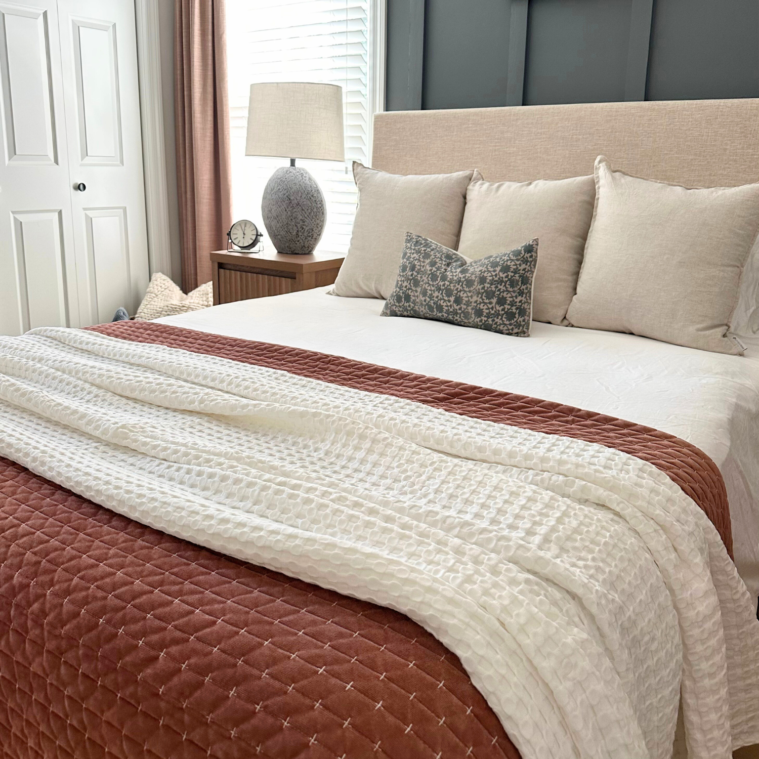 Breeze Cooling Waffle Blanket